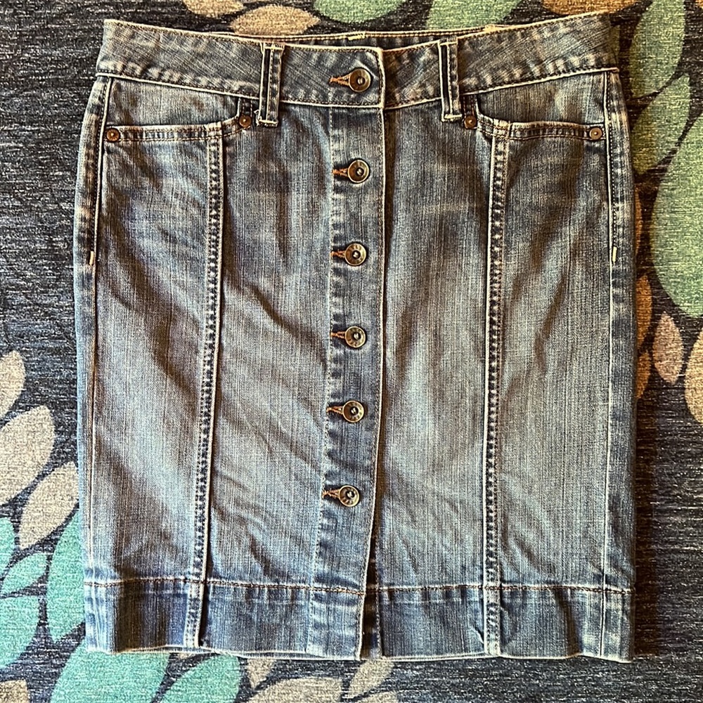 Gap denim skirt, sz 1